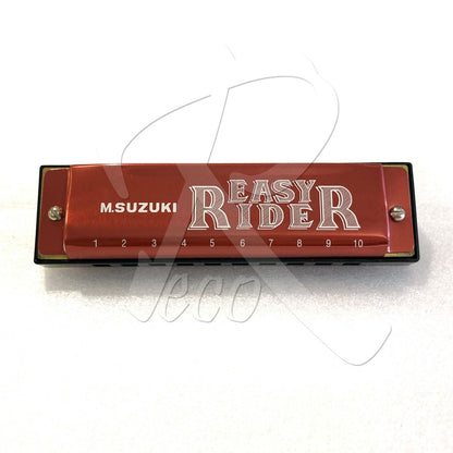 Suzuki EZR-20 Easy Rider Diatonic Harmonica - 10 Holes C Key - Reco Music Malaysia