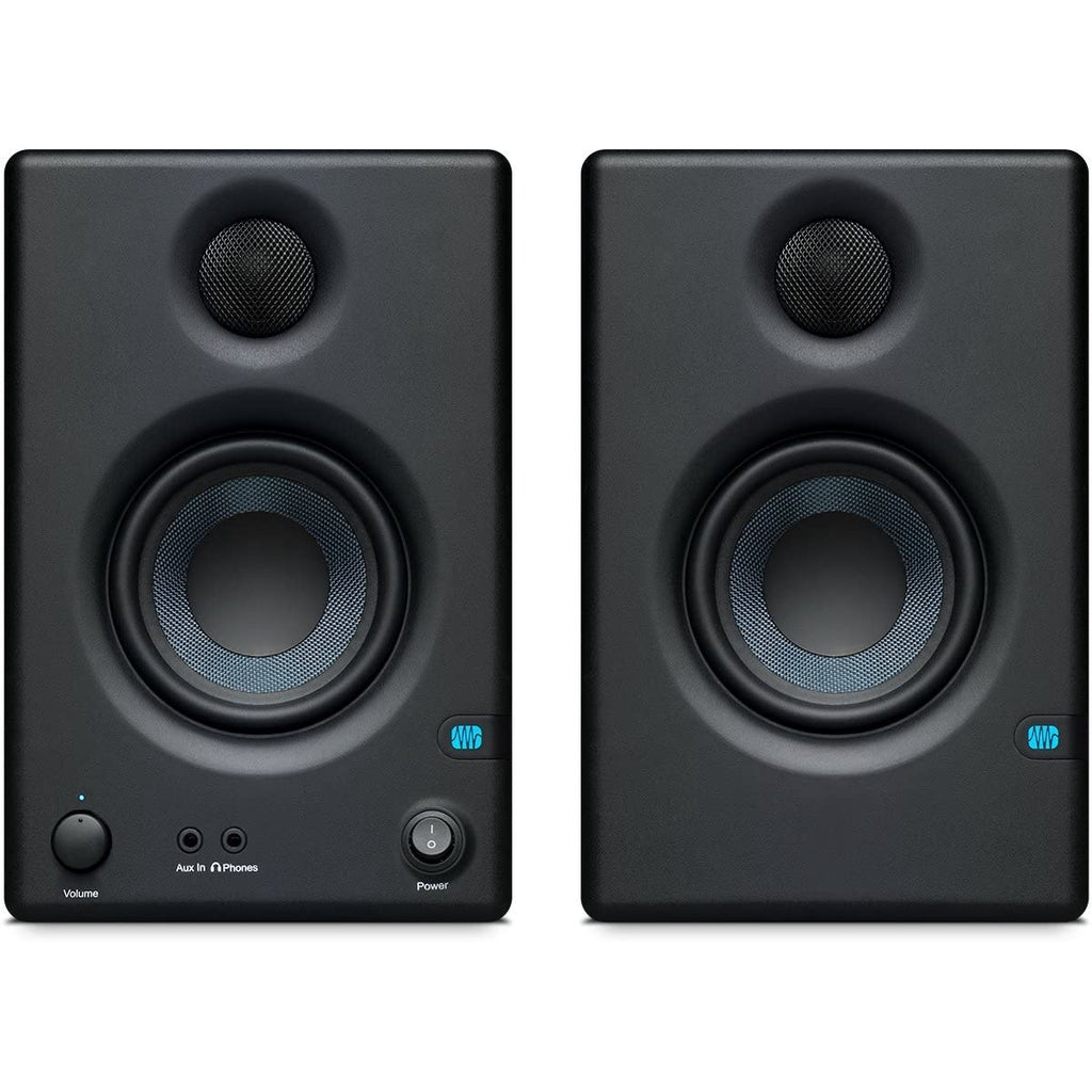 PreSonus Eris E3.5 3.5 inch Powered Studio Monitor Speaker PAIR - Reco Music Malaysia