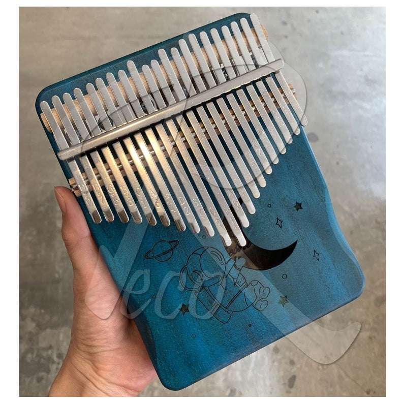 RM 21 keys Kalimba Thumb Piano Finger Piano with Bag & Acc 21音拇指琴卡林巴手指钢琴