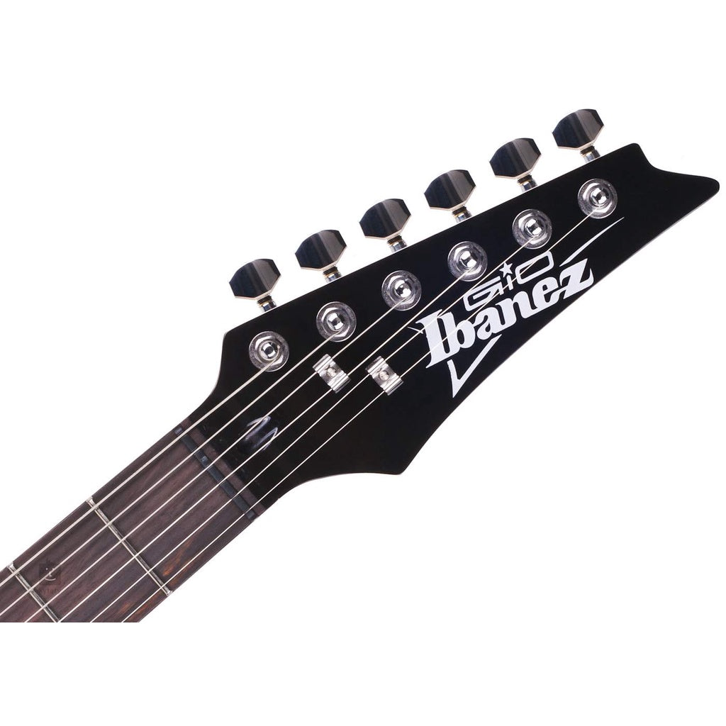 Ibanez GRX20 BKN Electric Guitar with Tremolo Poplar Body HH Pickup - Black Night (GRX20-BKN) - Reco Music Malaysia