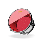 Evans TT10HR 10" Hydraulic Red Drum Head - Reco Music Malaysia