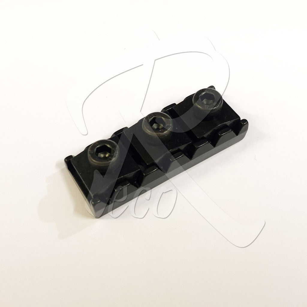 RM GF1184-R2-BK 42mm BLACK Floyd Rose String Locking Nut Replacement Part - Reco Music Malaysia