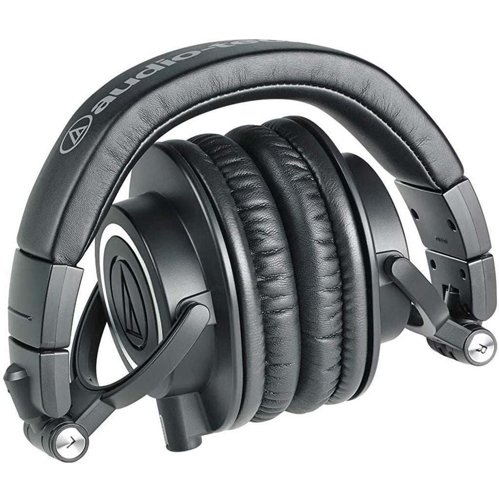 Audio Technica ATH-M50x Professional Monitor Headphone Closed-back Studio Monitoring Headphones - Reco Music Malaysia