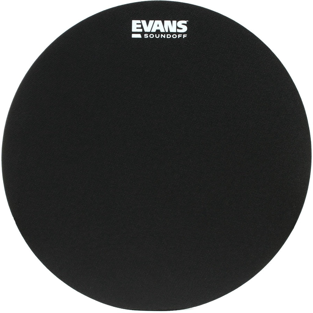 EVANS Sound Off SO-14 14in Tom / Snare DrumHead Mute Drum Mute - Reco Music Malaysia