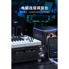 RM QS3524T2 3.5mm TRS Male Cable to Dual XLR Female Cable XLR Cable Microphone Audio Cable Recording Live Performances 2 Meters - Reco Music Malaysia