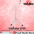 Gibraltar 5709 5000 Series Medium Weight Double Braced Cymbal Boom Stand - Reco Music Malaysia