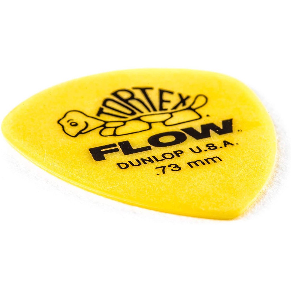 Jim Dunlop 558P.73 Tortex Flow Standard .73mm Guitar Picks, Pack of 12 - Reco Music Malaysia