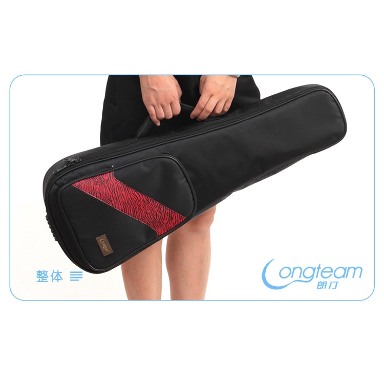 RM 12mm Thick Padded Soprano Concert Tenor Ukulele Bag with Padded Double Shoulder Strap - Reco Music Malaysia