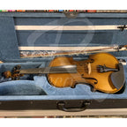 Carlo Magdini VS100 Violin with Case Bow Rosin (VS 100 VS-100) - Reco Music Malaysia