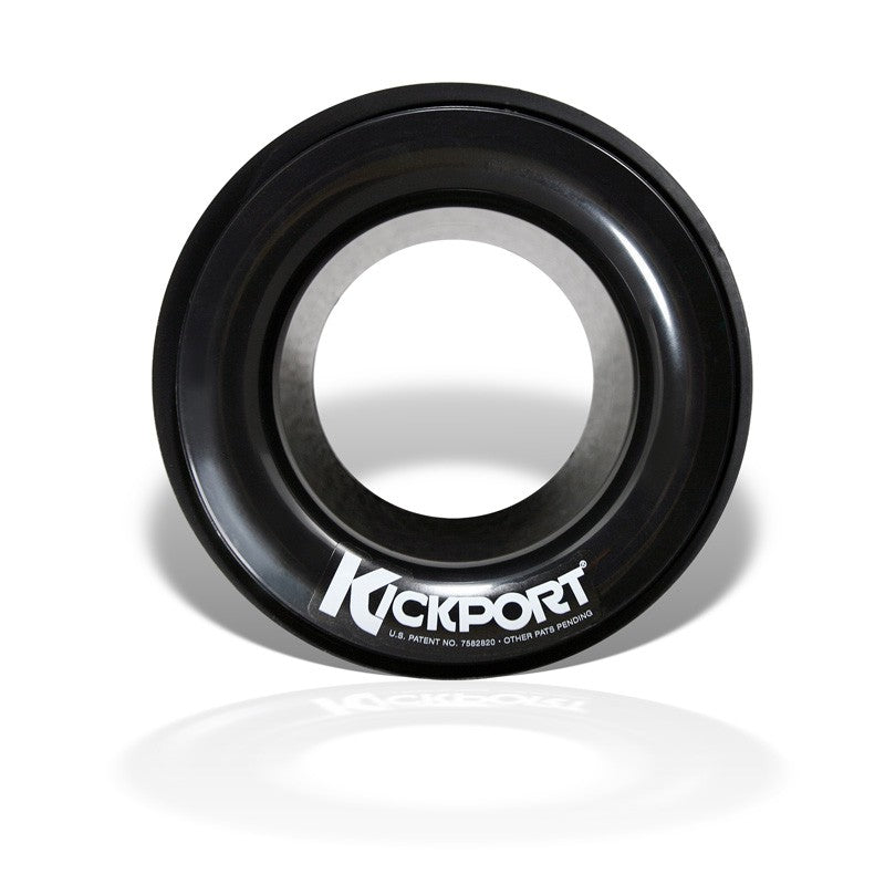 Kickport KP2-BLK Bass Drum Enhancer Port - Black - Reco Music Malaysia