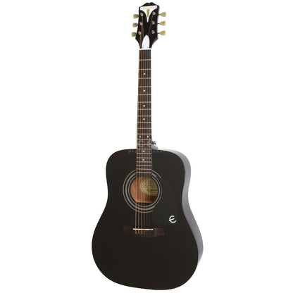 Epiphone PRO-1 EB Acoustic Guitar Ebony - Reco Music Malaysia