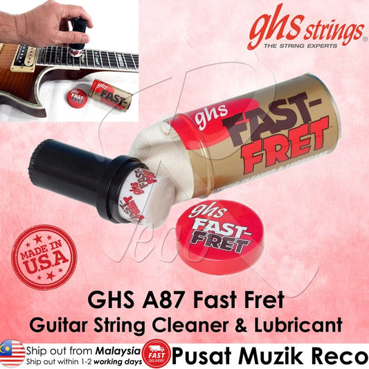 GHS A87 Fast Fret Guitar String and Neck Lubricant | Reco Music Malaysia