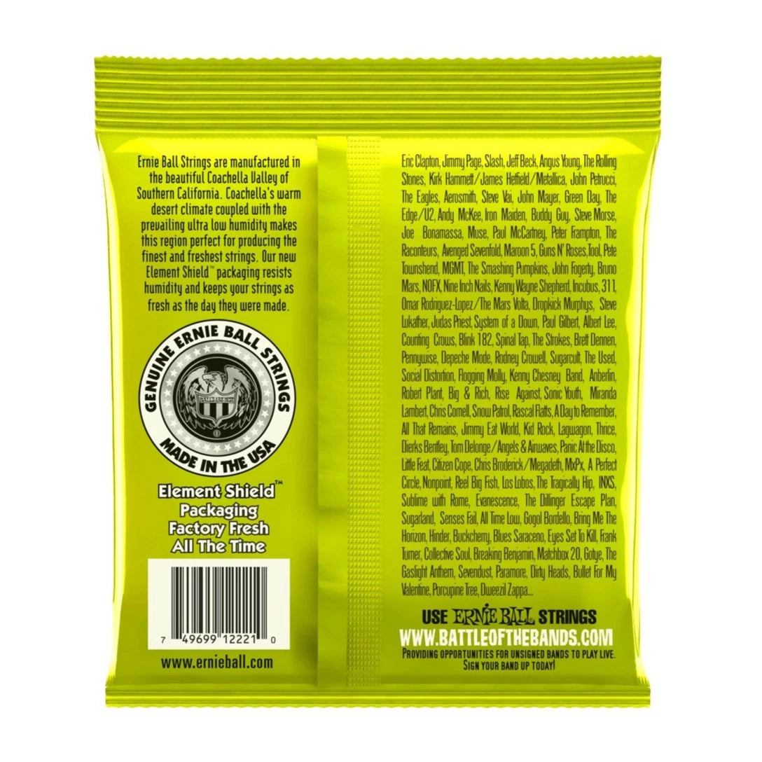 Ernie Ball 2221 Regular Slinky Nickel Wound Electric Guitar String 1046 | Reco Music Malaysia