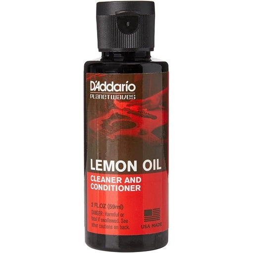 D'addario Planet Waves PW-LMN Guitar Fingerboard Lemon Oil Cleaner and Conditioner (2 oz) - Reco Music Malaysia