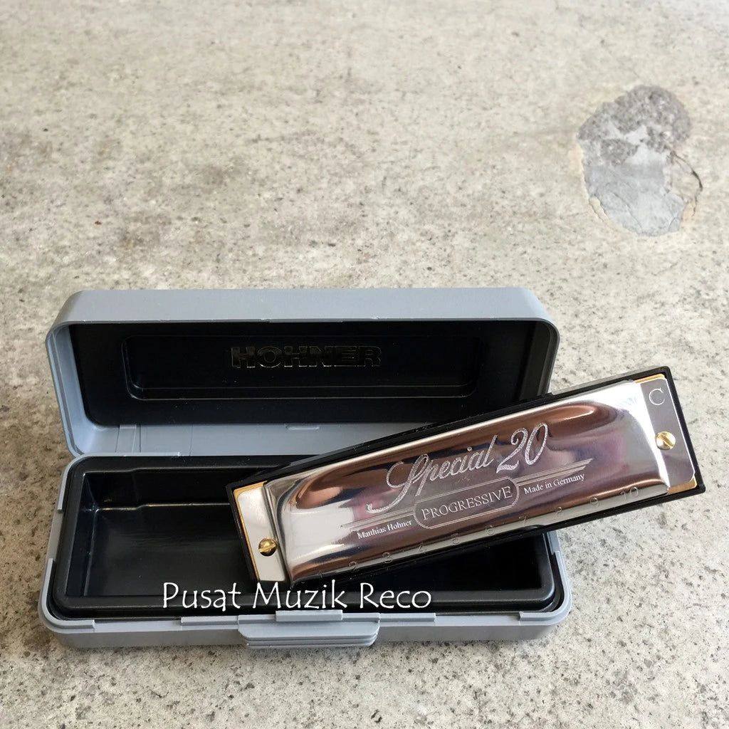 Hohner Special 20 C Key Main - Reco Music Malaysia