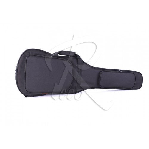 RM REB200 20mm Thick Padded Electric Guitar Bag With Neck Rest Double Shoulder Strap - Reco Music Malaysia