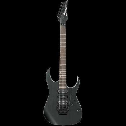 Ibanez RG370ZB-WK Electric Guitar, Weathered Black (Made In Indonesia) - Reco Music Malaysia