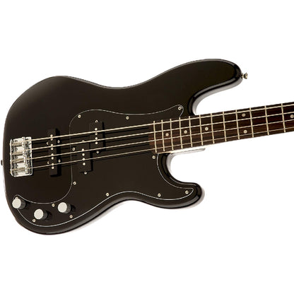 Fender Squier 0370500506 Affinity Precision PJ Bass Guitar Laurel FB Black | Reco Music Malaysia