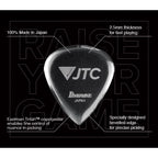 Ibanez & JTC Guitar JTC1 THE PLAYERS PICK Guitar PIcks 6pcs (Made in Japan) - Reco Music Malaysia