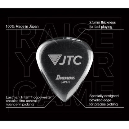 Ibanez & JTC Guitar JTC1 THE PLAYERS PICK Guitar PIcks 6pcs (Made in Japan) - Reco Music Malaysia