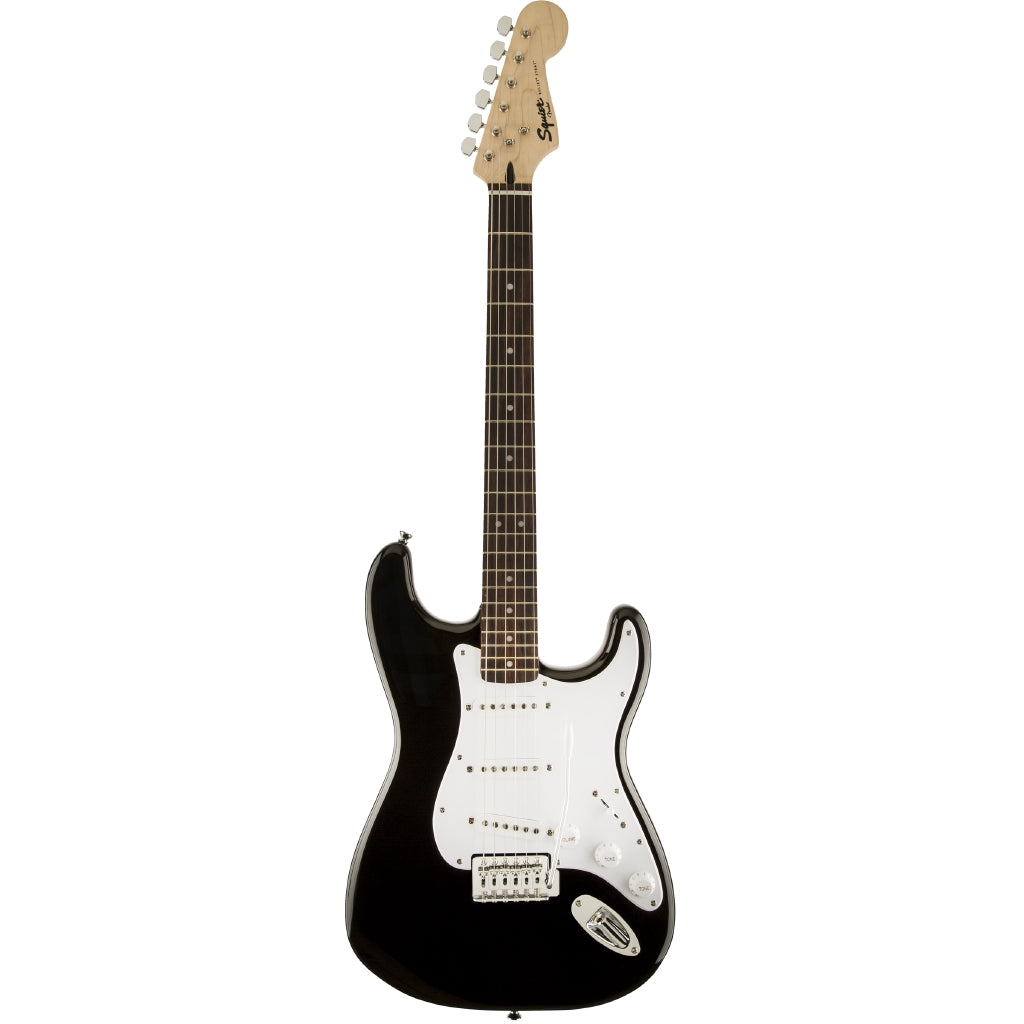 Fender Squier 0370001506 Black Bullet Stratocaster Electric Guitar - Reco Music Malaysia