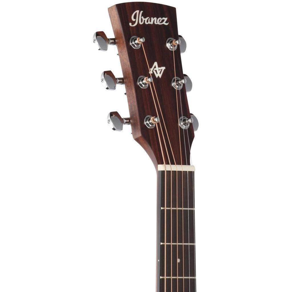 Ibanez AW54CE OPN Solid Mahogany Top Acoustic-Electric Guitar