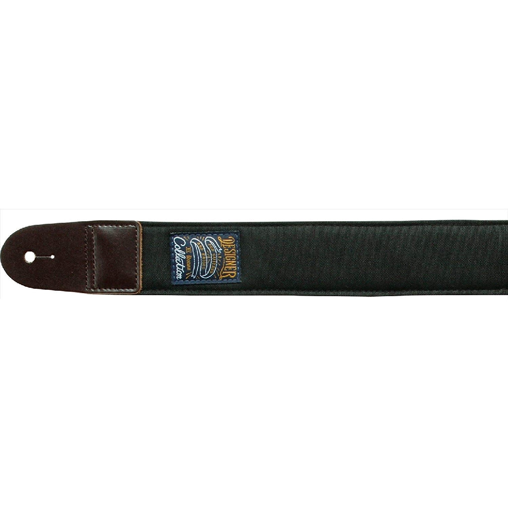 Ibanez DCS50-BK Black Designer Collection Guitar Strap - Reco Music Malaysia