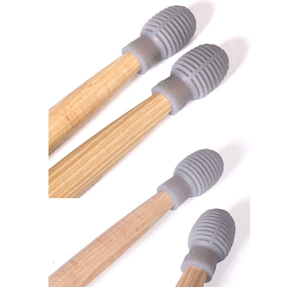 RM Drumstick Silicon Protection Tip Silent Tip for Drum Practice - Reco Music Malaysia