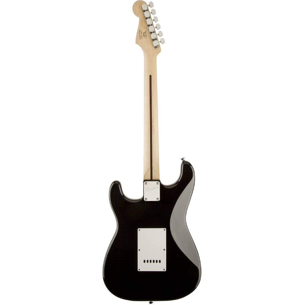 Fender Squier 0370001506 Black Bullet Stratocaster Electric Guitar - Reco Music Malaysia