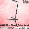 On-Stage Stands XCG-4 Single Tripod Guitar Stand - Reco Music Malaysia