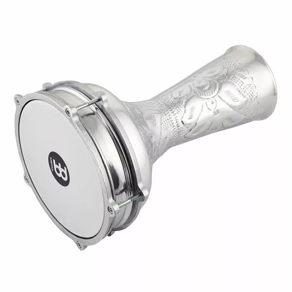 Meinl HE-114 Silver Aluminum Darbuka - Turkey Made - Reco Music Malaysia