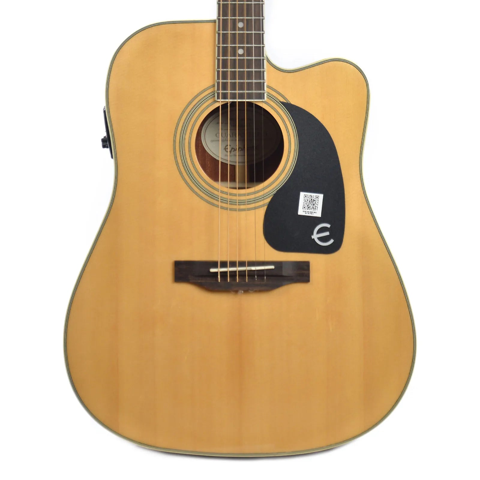 Epiphone PRO-1 Ultra Solid Top Acoustic-Electric Guitar | Reco Music Malaysia