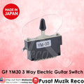 Gotoh YM30 3 Way Electric Guitar Switch EP-4475-000 - Reco Music Malaysia