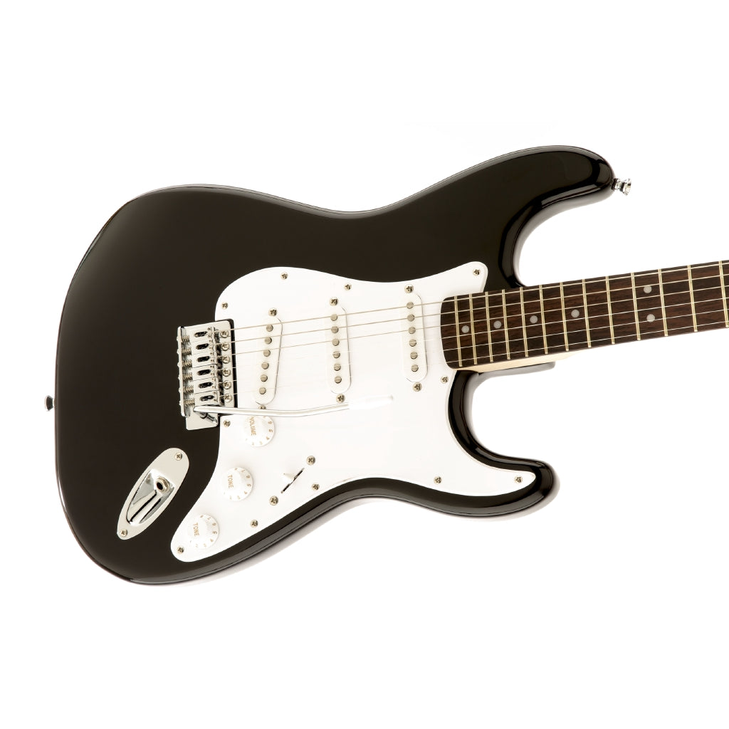 Fender Squier 0370001506 Black Bullet Stratocaster Electric Guitar - Reco Music Malaysia