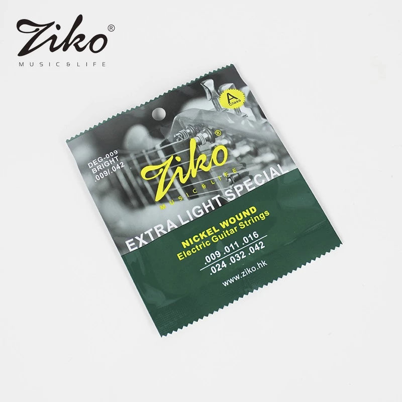 Ziko Electric Guitar String 0942 Extra Light - Reco Music Malaysia