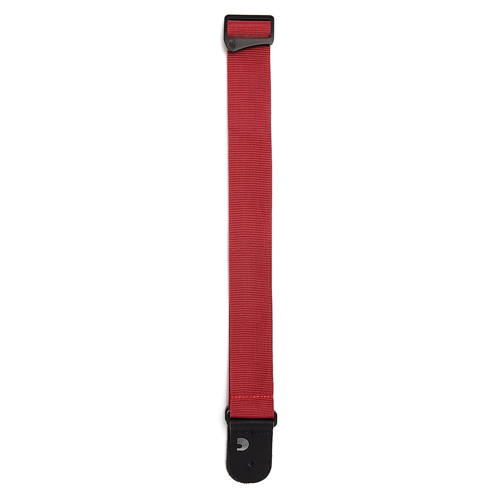 Planet Waves PWS101/RD 2inch Red Polypropylene Guitar Strap - Reco Music Malaysia