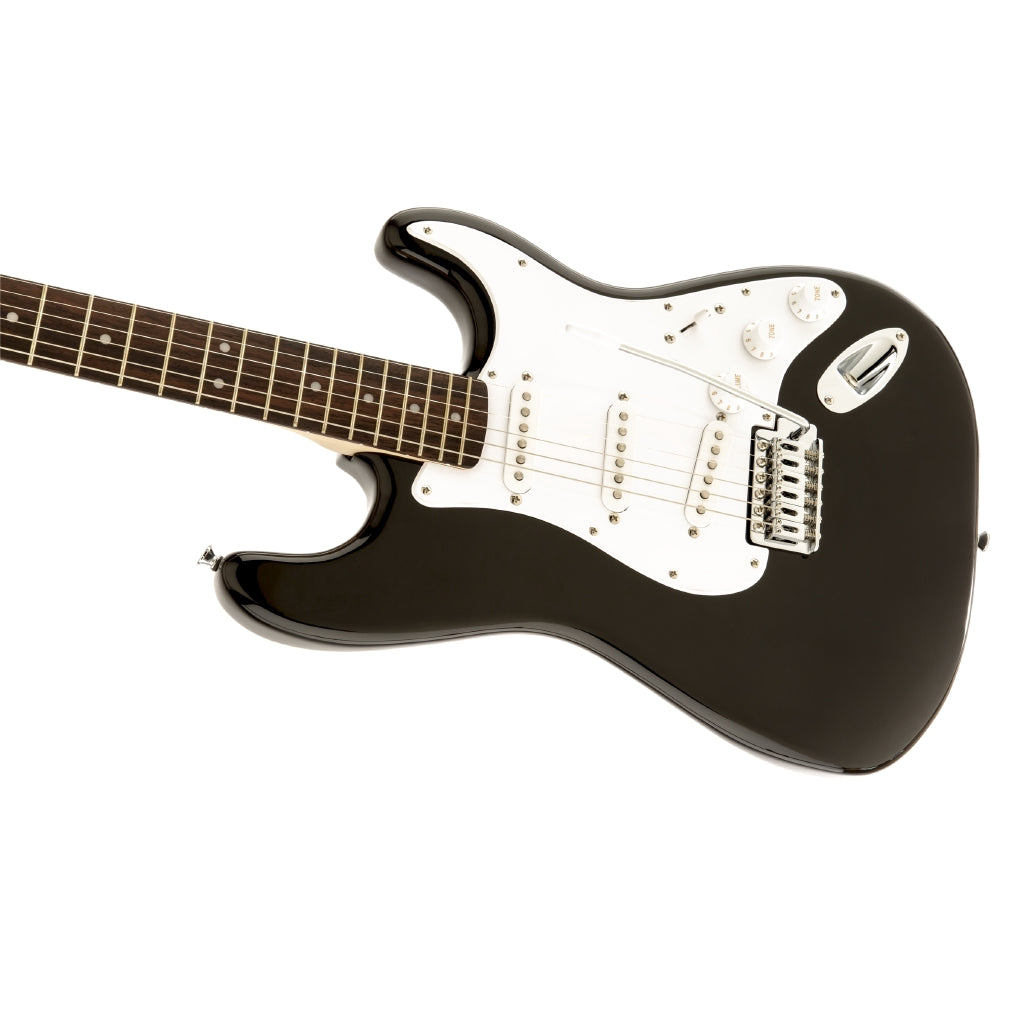 Fender Squier 0370001506 Black Bullet Stratocaster Electric Guitar - Reco Music Malaysia