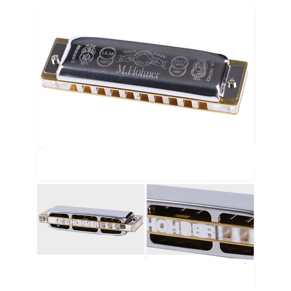 Hohner 360 Collectors Edition 10 Hole Diatonic Harmonica C Key - Reco Music Malaysia