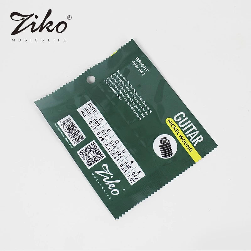 Ziko Electric Guitar String 0942 Extra Light - Reco Music Malaysia