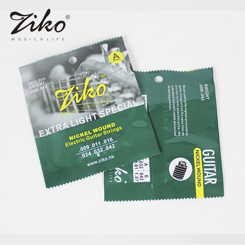 Ziko Electric Guitar String 0942 Extra Light - Reco Music Malaysia