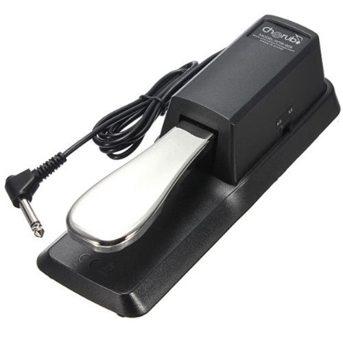 Cherub WTB-005 Digital Piano and Keyboard Sustain Pedal - Reco Music Malaysia