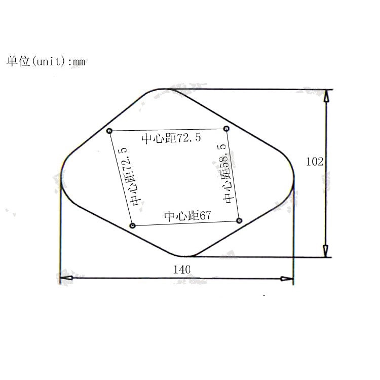 RM RLP100 3pcs Electric Guitar LP Pickguard Cavity Cover Switch Cover Black - Reco Music Malaysia