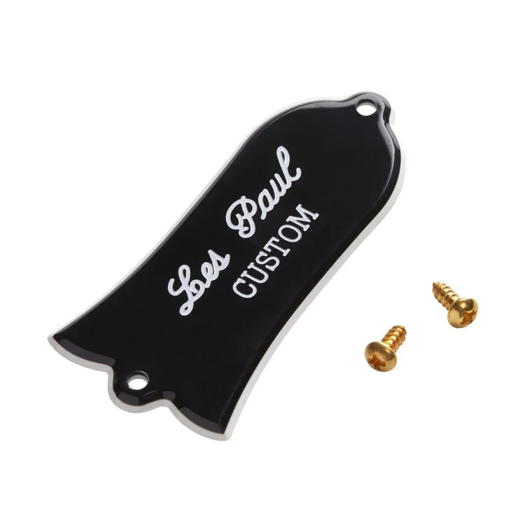 Gibson Accessories PRTR-020 Les Paul Custom Truss Rod Cover Engraved - Reco Music Malaysia