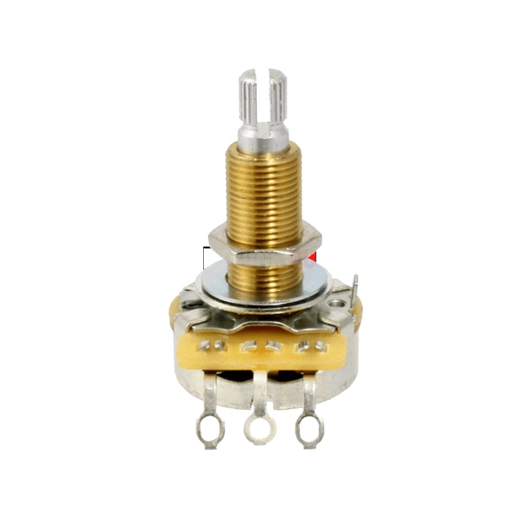 Gibson PPAT-500 Guitar Audio Taper Potentiometer 500K Long Shaft - Reco Music Malaysia