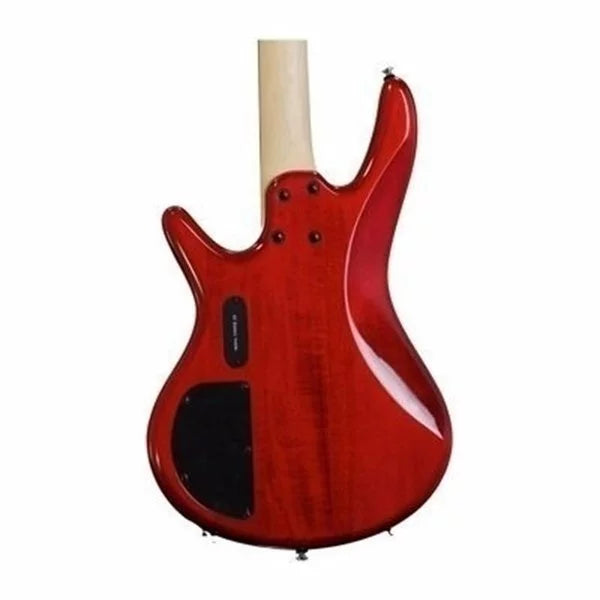 Ibanez GSR205 TR 5 String Electric Bass Guitar - Transparent Red - Reco Music Malaysia