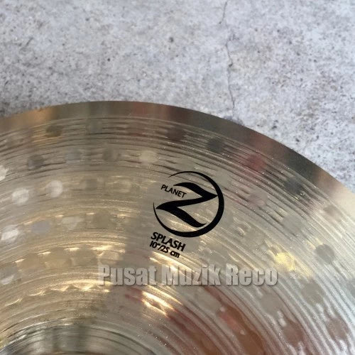 Zildjian PLZ10S Planet Z 10in Splash Cymbal - Reco Music Malaysia