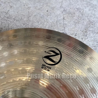 Zildjian PLZ10S Planet Z 10in Splash Cymbal - Reco Music Malaysia