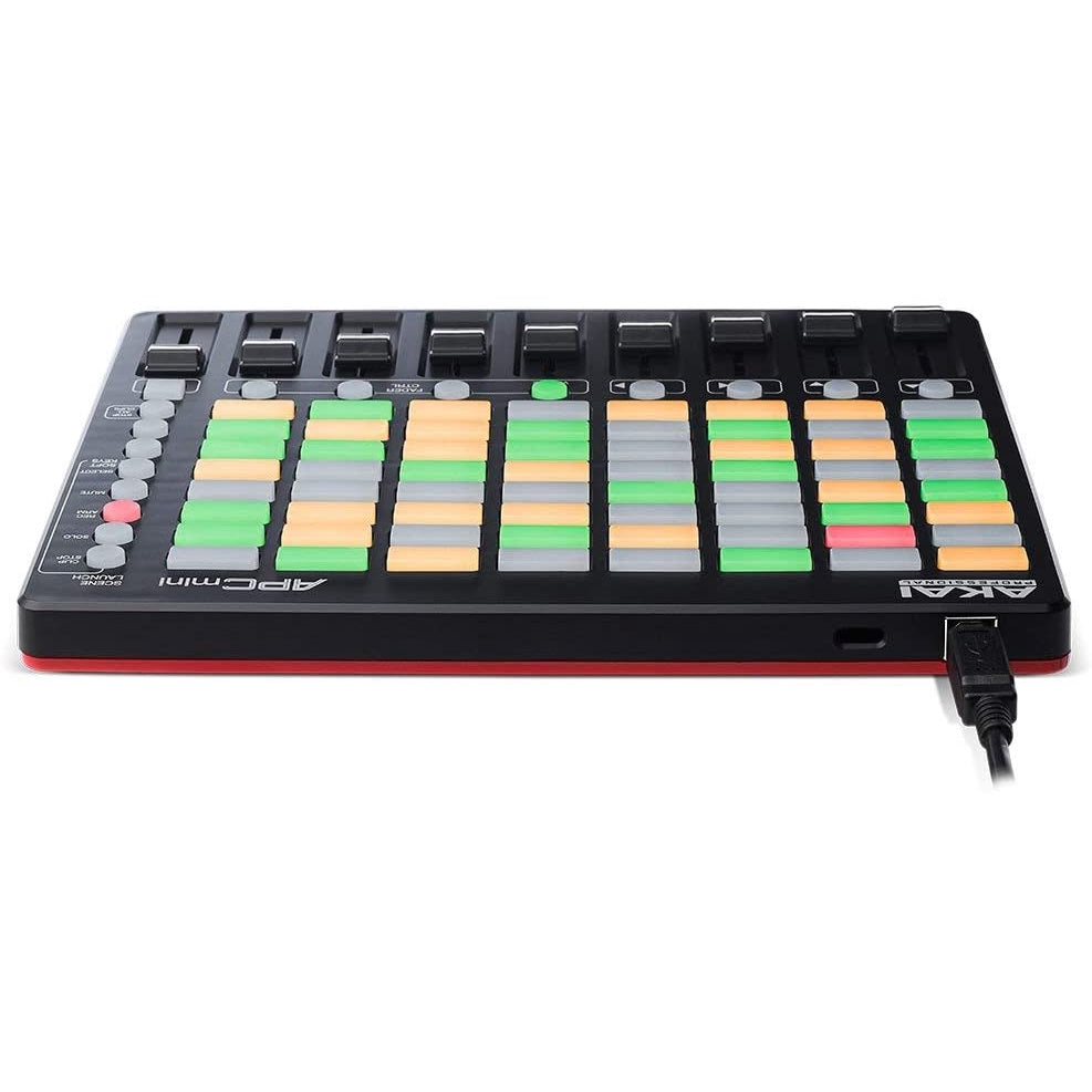 Akai Professional APC Mini Performance Pad Controller - Reco Music Malaysia