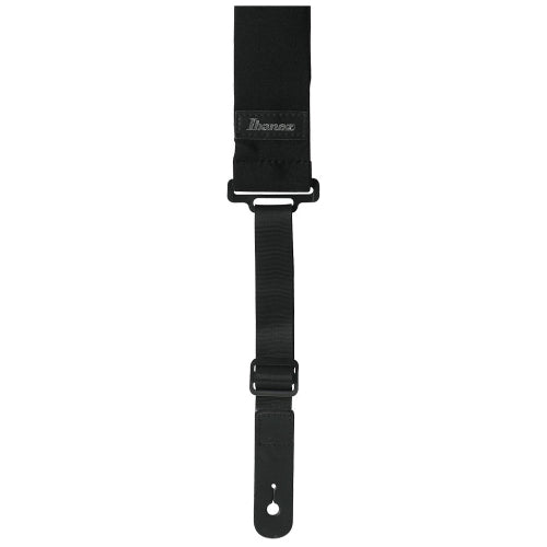 Ibanez GSF50-BK Powerpad Guitar Strap - Black | Reco Music Malaysia