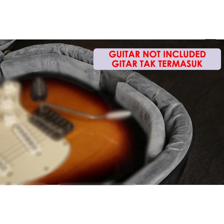 RM REB500 30mm Premium Thick Padded Electric Guitar Bag - Reco Music Malaysia